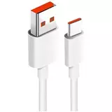 Кабель Xiaomi USB/Type-C 6A Data Cable 2m (White)